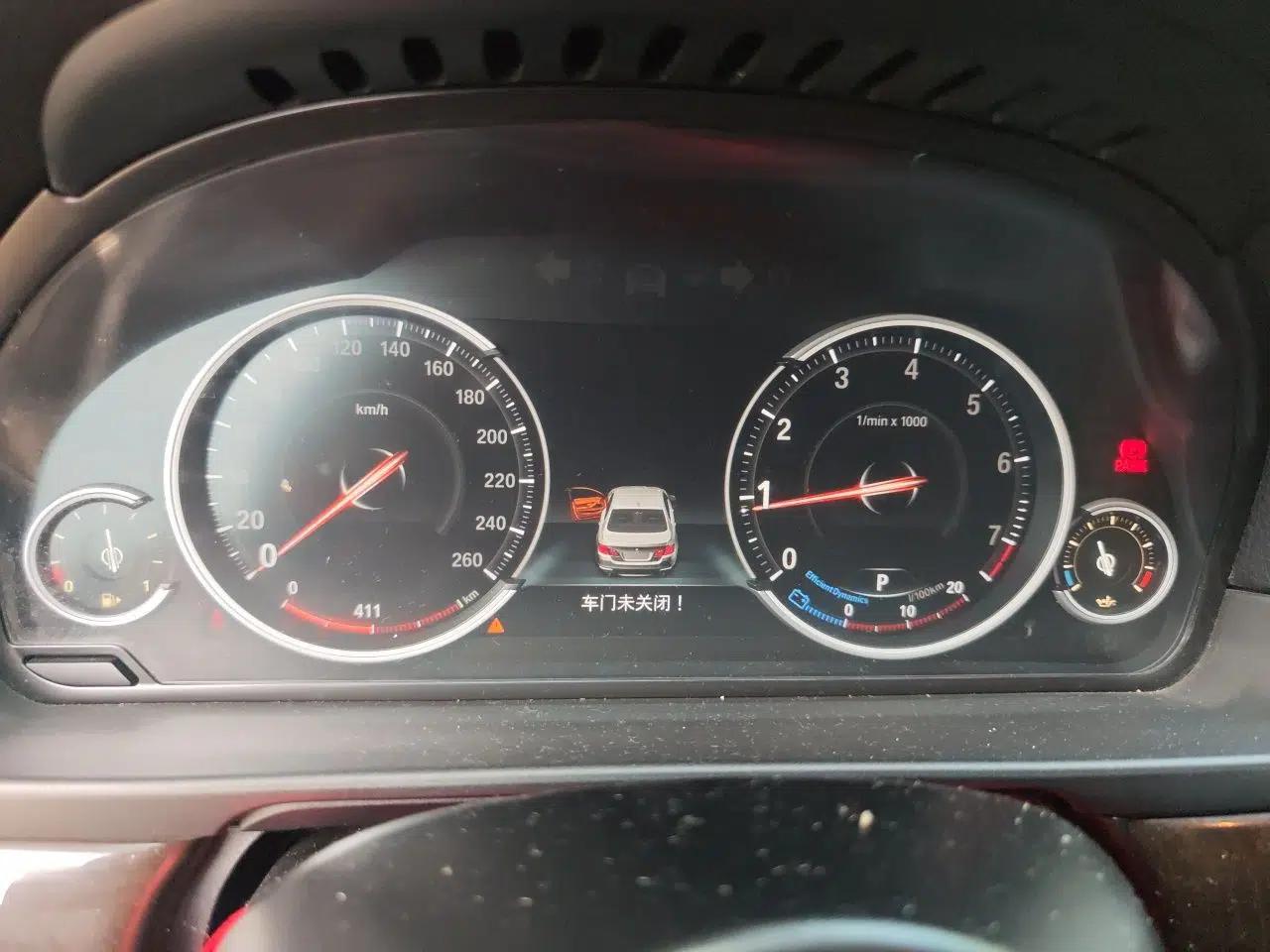 BMW 5 Series 2017 525Li Leading Model — миниатюра 11