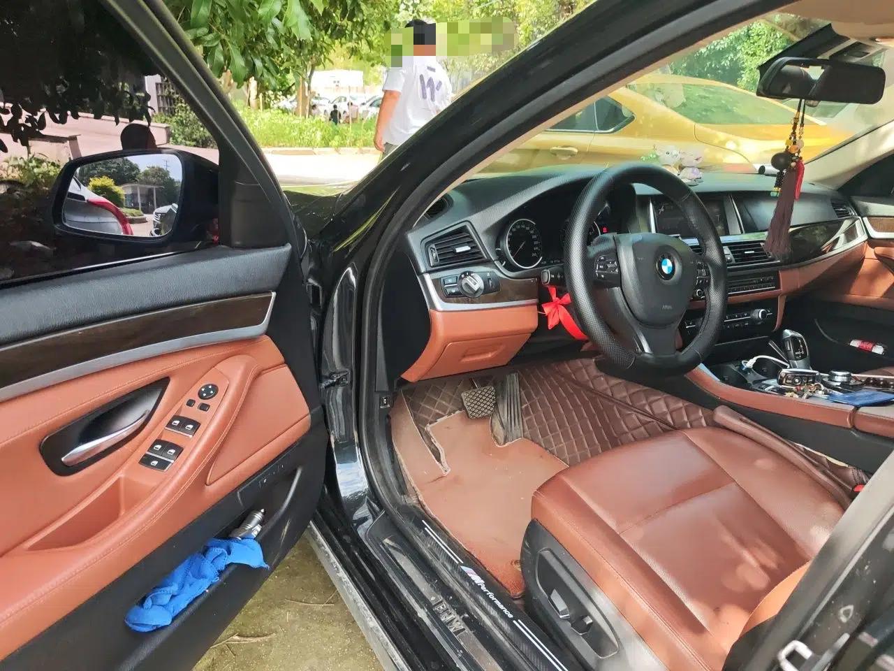 BMW 5 Series 2017 525Li Leading Model — миниатюра 16