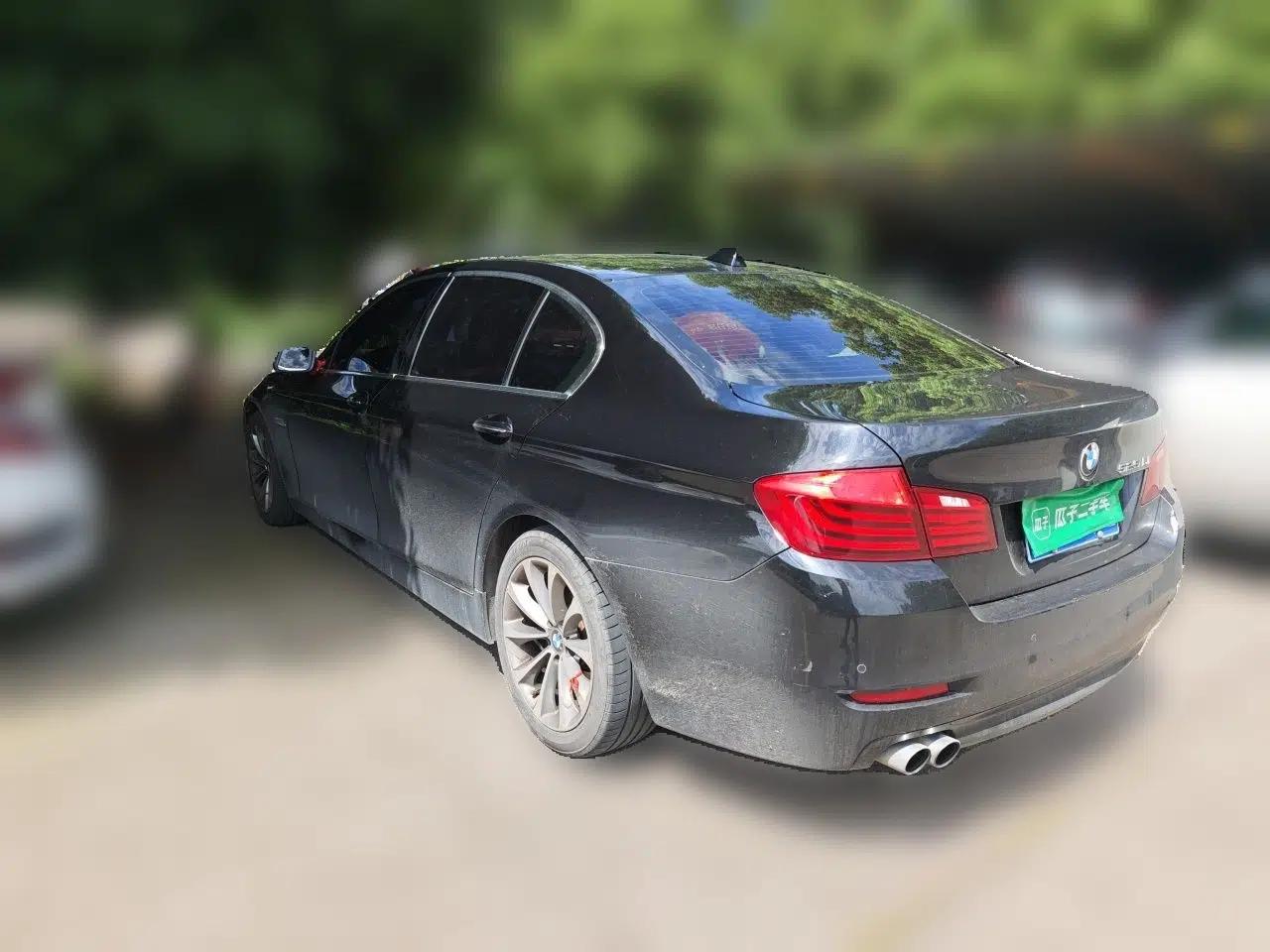 BMW 5 Series 2017 525Li Leading Model — миниатюра 4