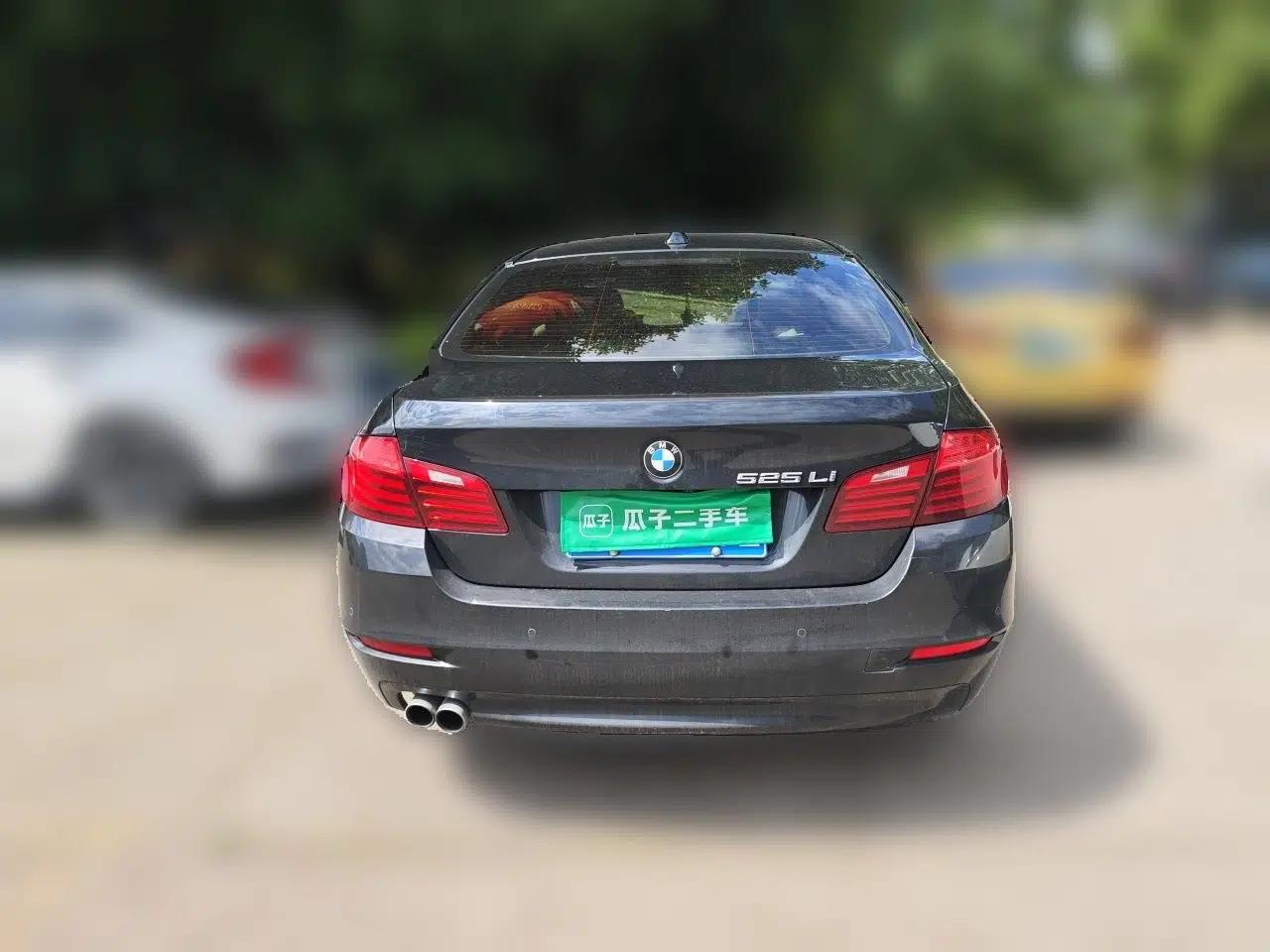 BMW 5 Series 2017 525Li Leading Model — миниатюра 5