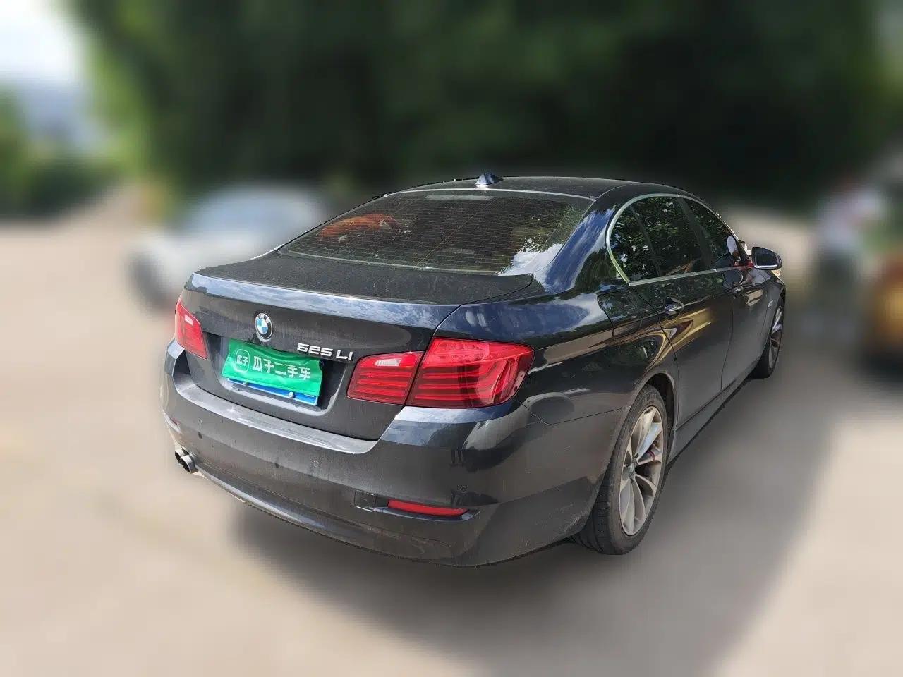 BMW 5 Series 2017 525Li Leading Model — миниатюра 6