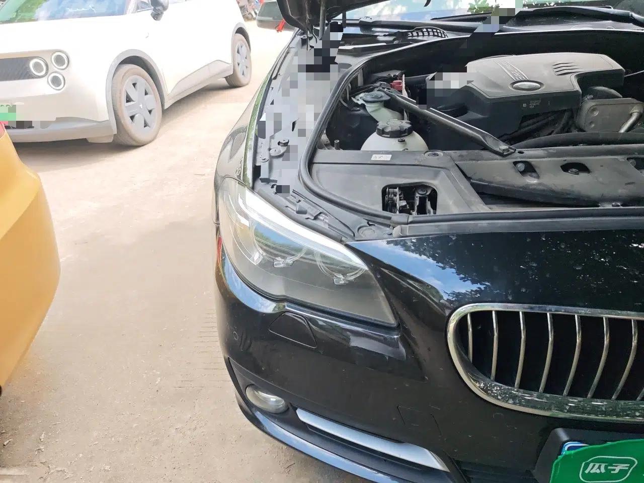 BMW 5 Series 2017 525Li Leading Model — миниатюра 7