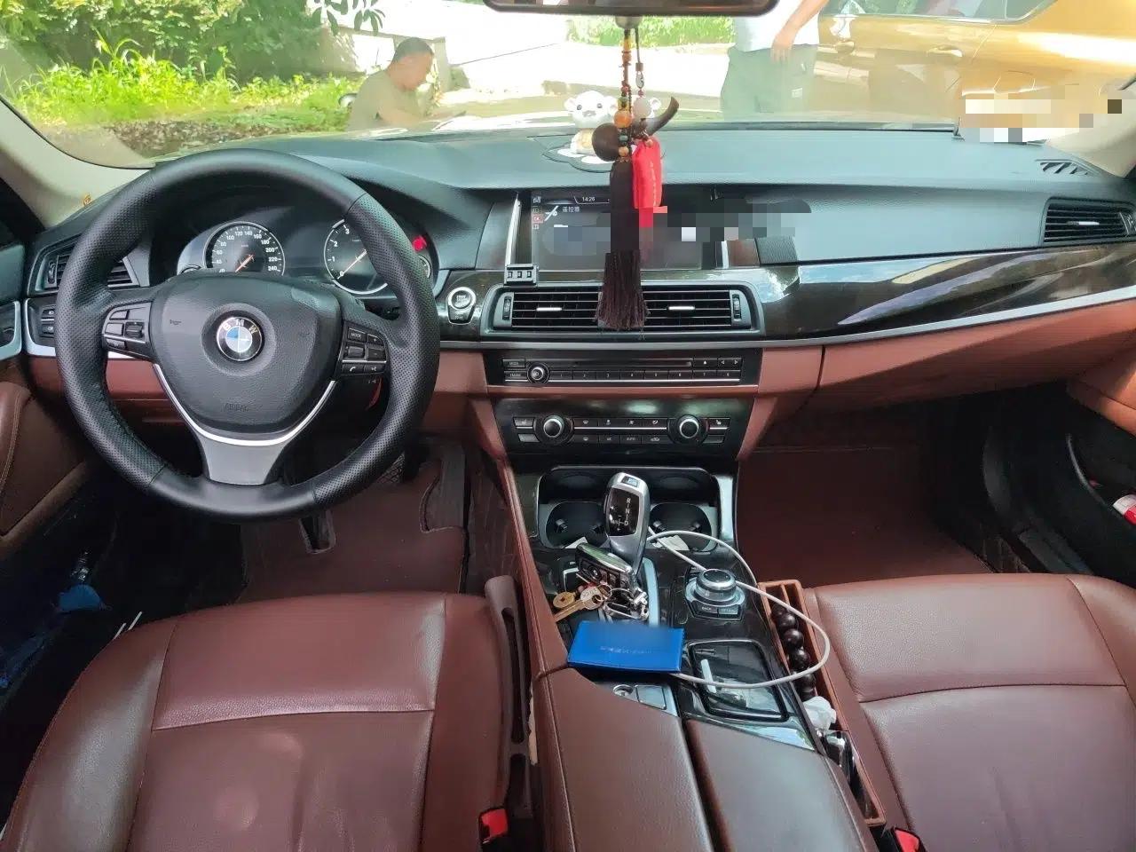 BMW 5 Series 2017 525Li Leading Model — миниатюра 9