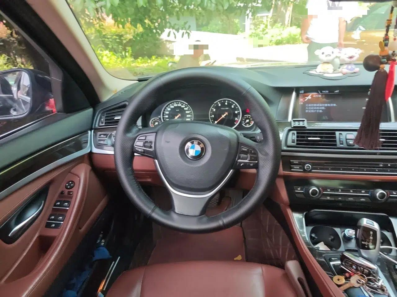 BMW 5 Series 2017 525Li Leading Model — миниатюра 10