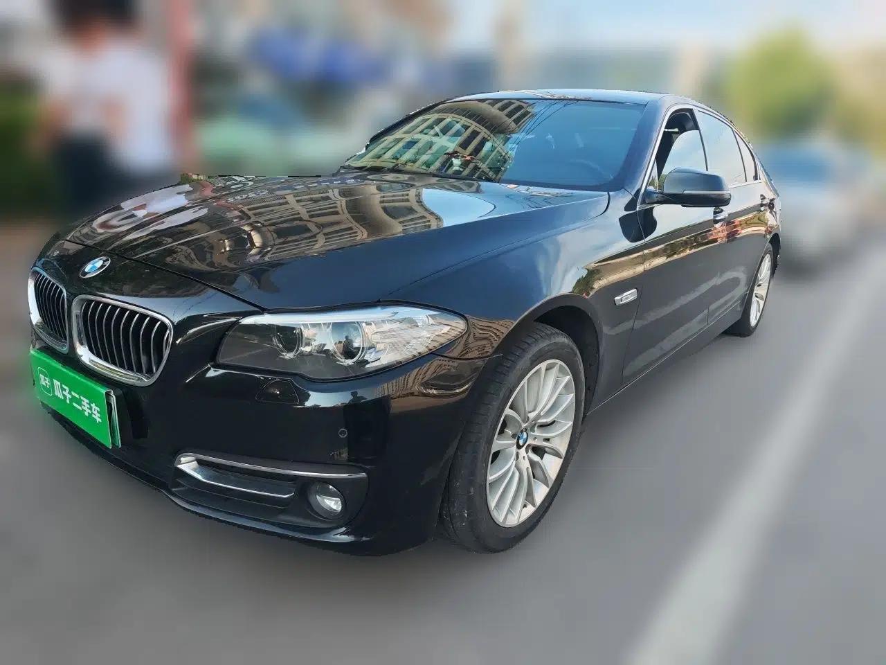 BMW 5 Series New Energy 2015 530Le — миниатюра 1