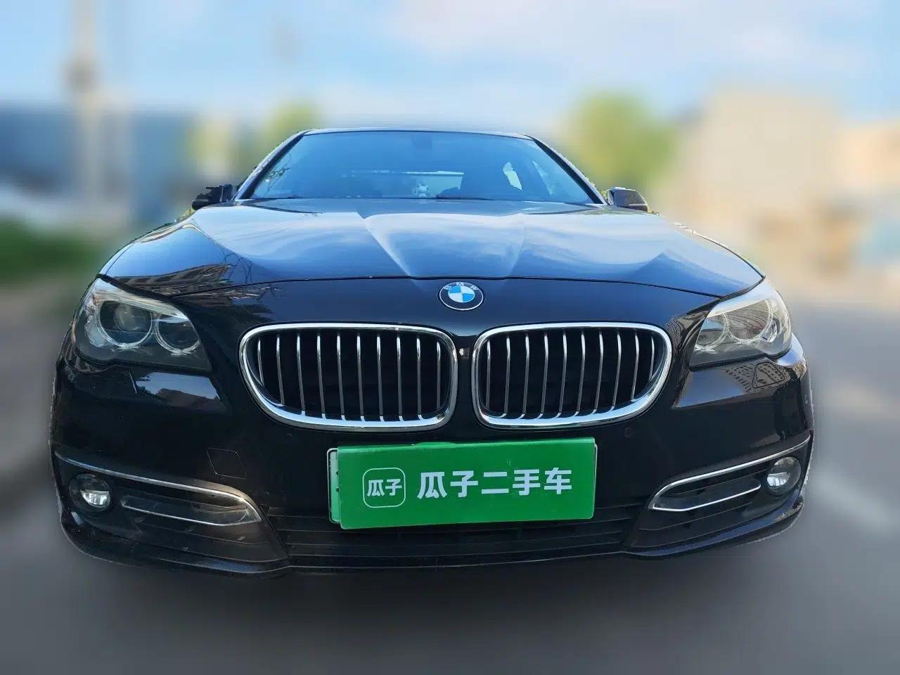 BMW 5 Series New Energy 2015 530Le — миниатюра 2