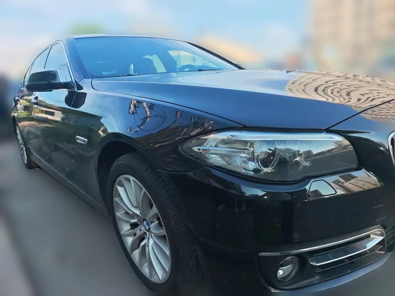 BMW 5 Series New Energy 2015 530Le — миниатюра 3