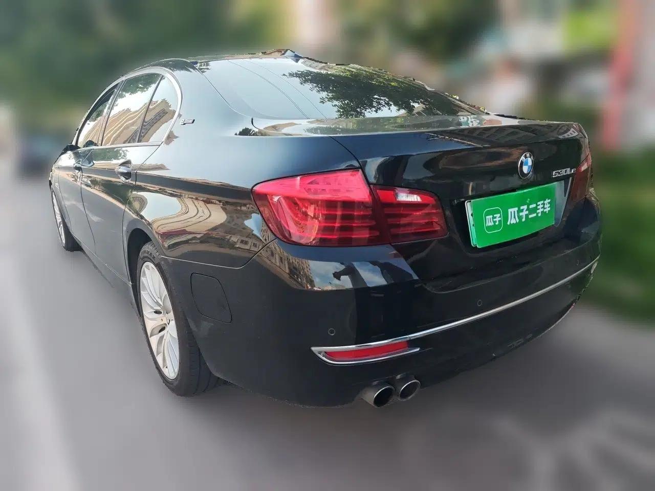 BMW 5 Series New Energy 2015 530Le — миниатюра 4