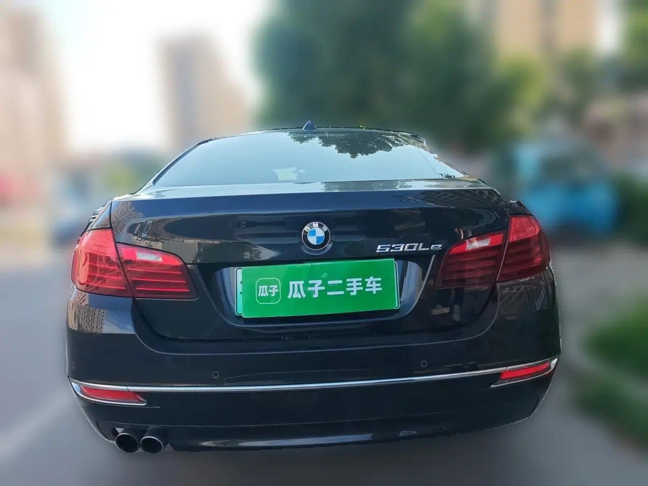 BMW 5 Series New Energy 2015 530Le — миниатюра 5