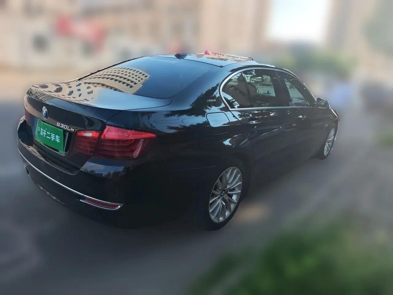 BMW 5 Series New Energy 2015 530Le — миниатюра 6