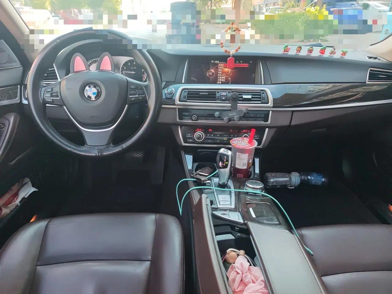 BMW 5 Series New Energy 2015 530Le — миниатюра 9