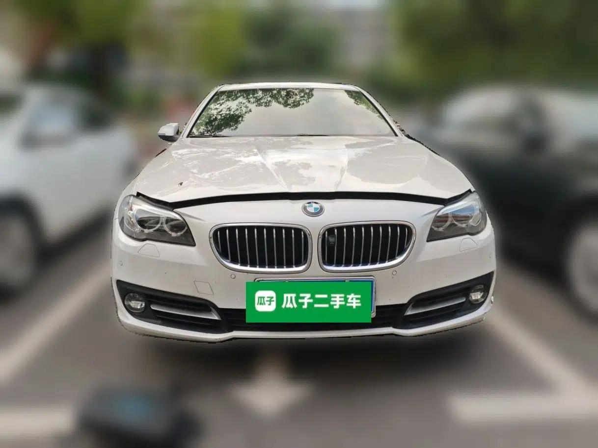BMW 5 Series 2017 520Li Elegant Edition — миниатюра 2