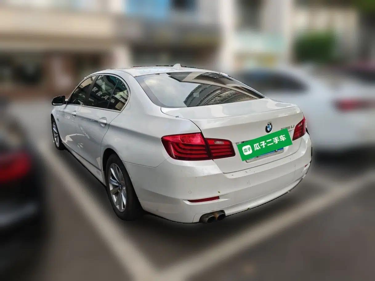 BMW 5 Series 2017 520Li Elegant Edition — миниатюра 4