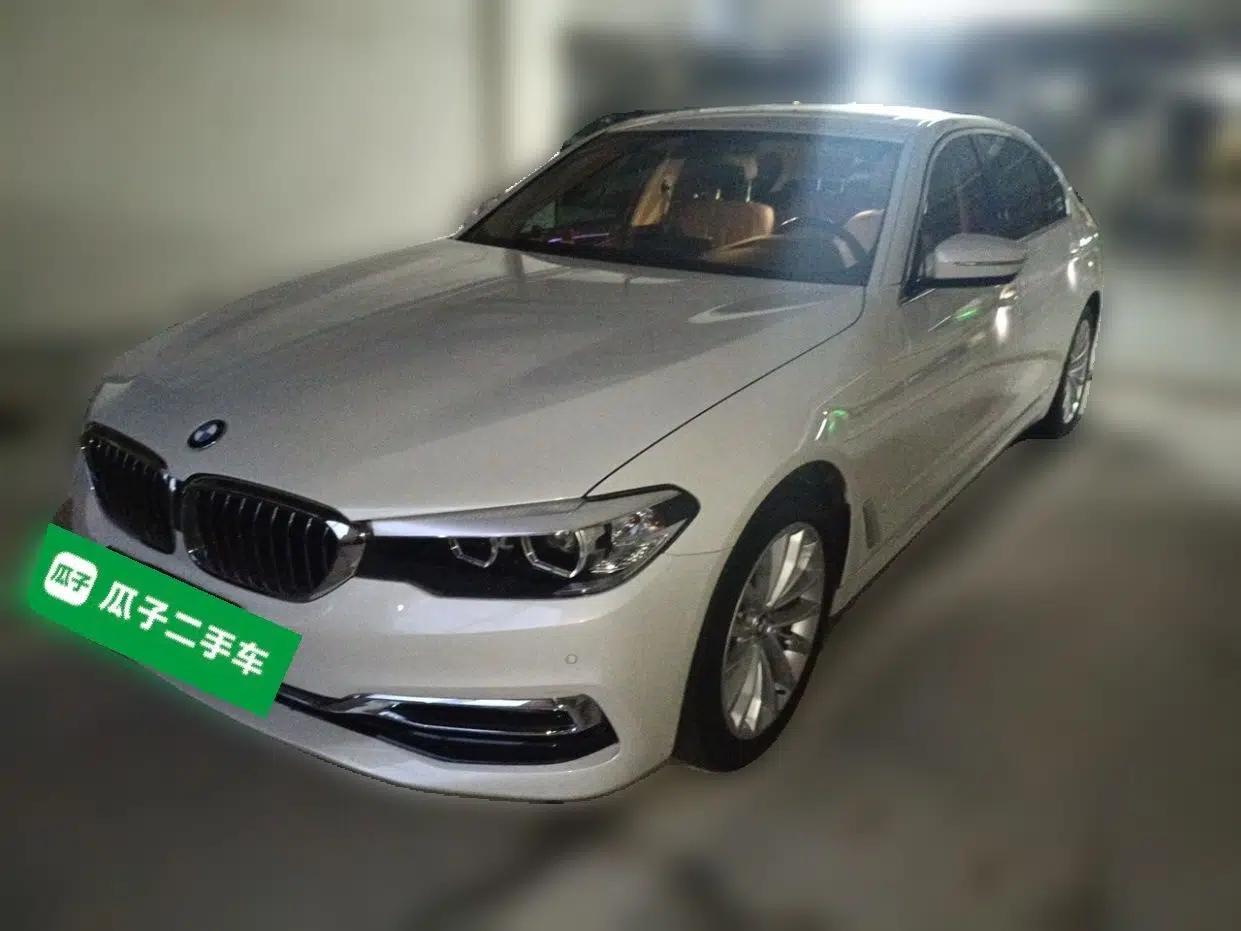 BMW 5 Series 2019 525Li Luxury Package — миниатюра 1