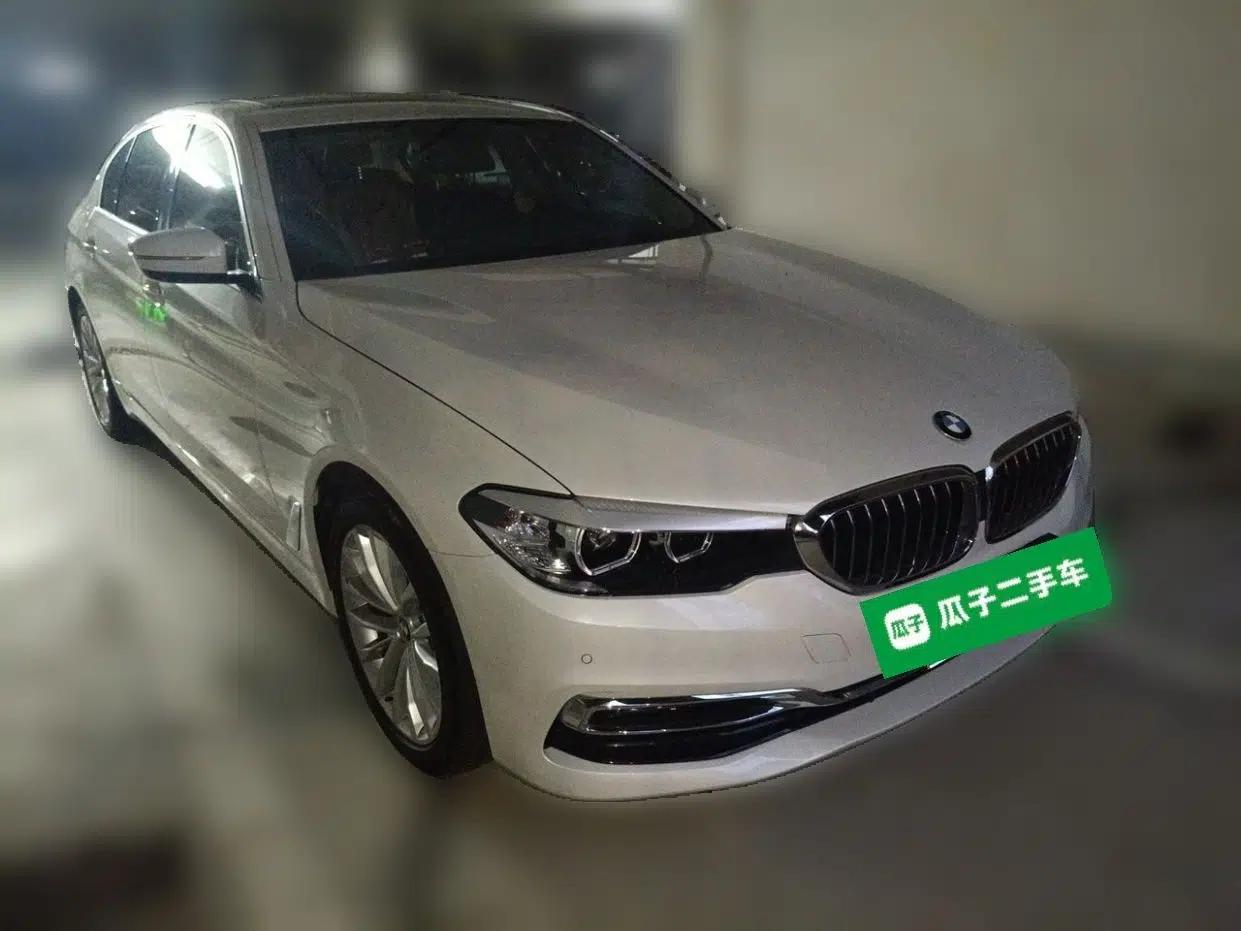 BMW 5 Series 2019 525Li Luxury Package — миниатюра 3