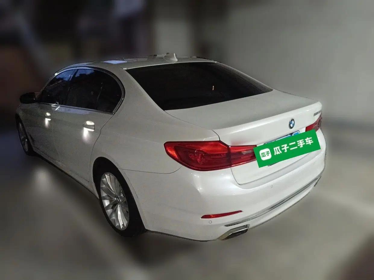 BMW 5 Series 2019 525Li Luxury Package — миниатюра 4