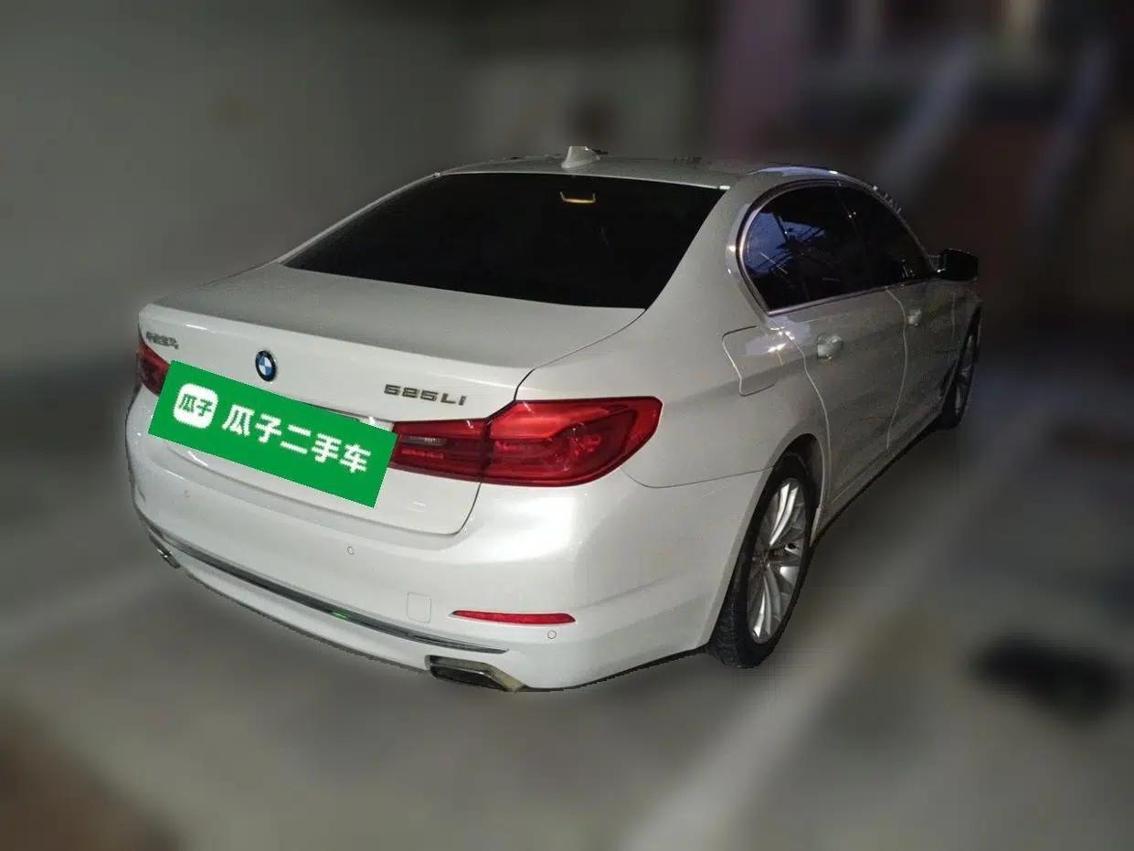 BMW 5 Series 2019 525Li Luxury Package — миниатюра 6