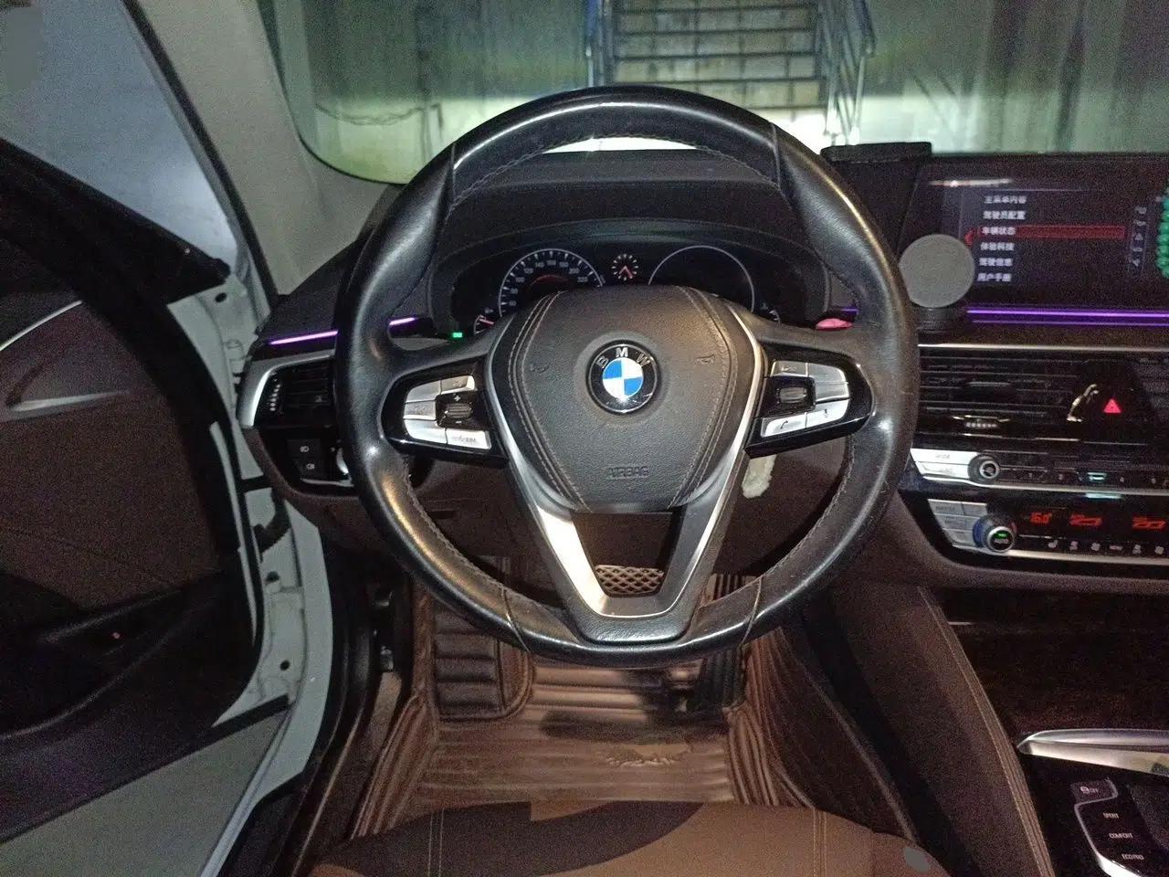 BMW 5 Series 2019 525Li Luxury Package — миниатюра 10