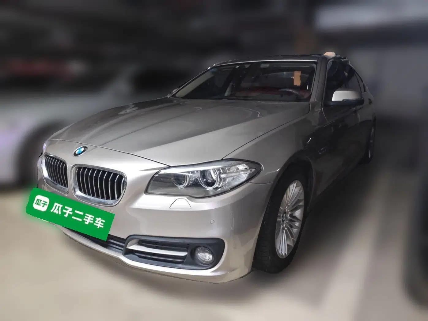 BMW 5 Series 2014 525Li Leading Model — миниатюра 1
