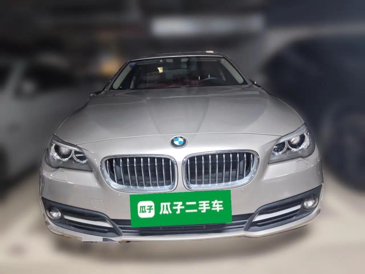 BMW 5 Series 2014 525Li Leading Model — миниатюра 2