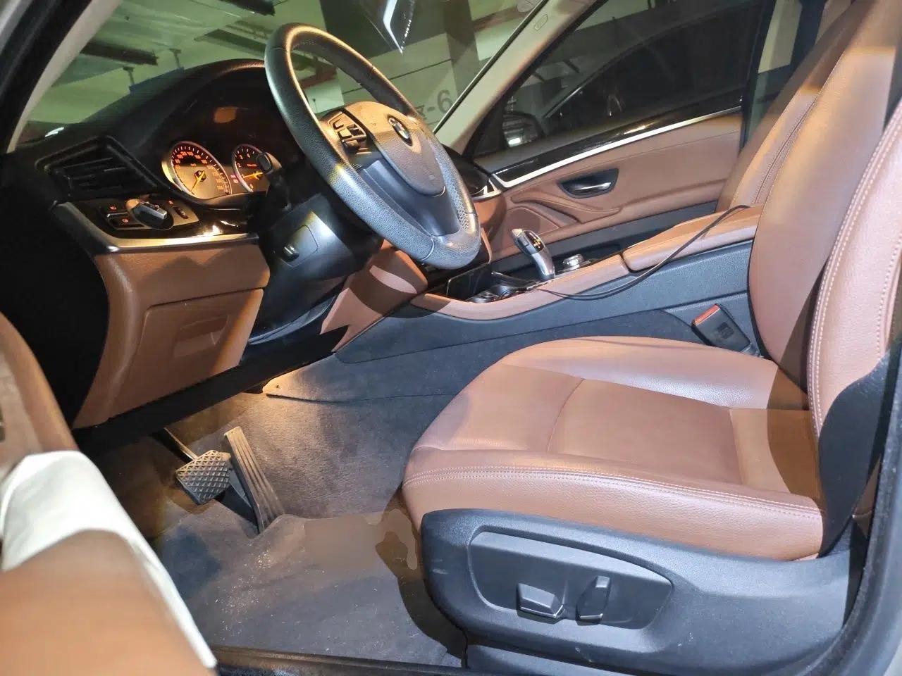BMW 5 Series 2014 525Li Leading Model — миниатюра 15