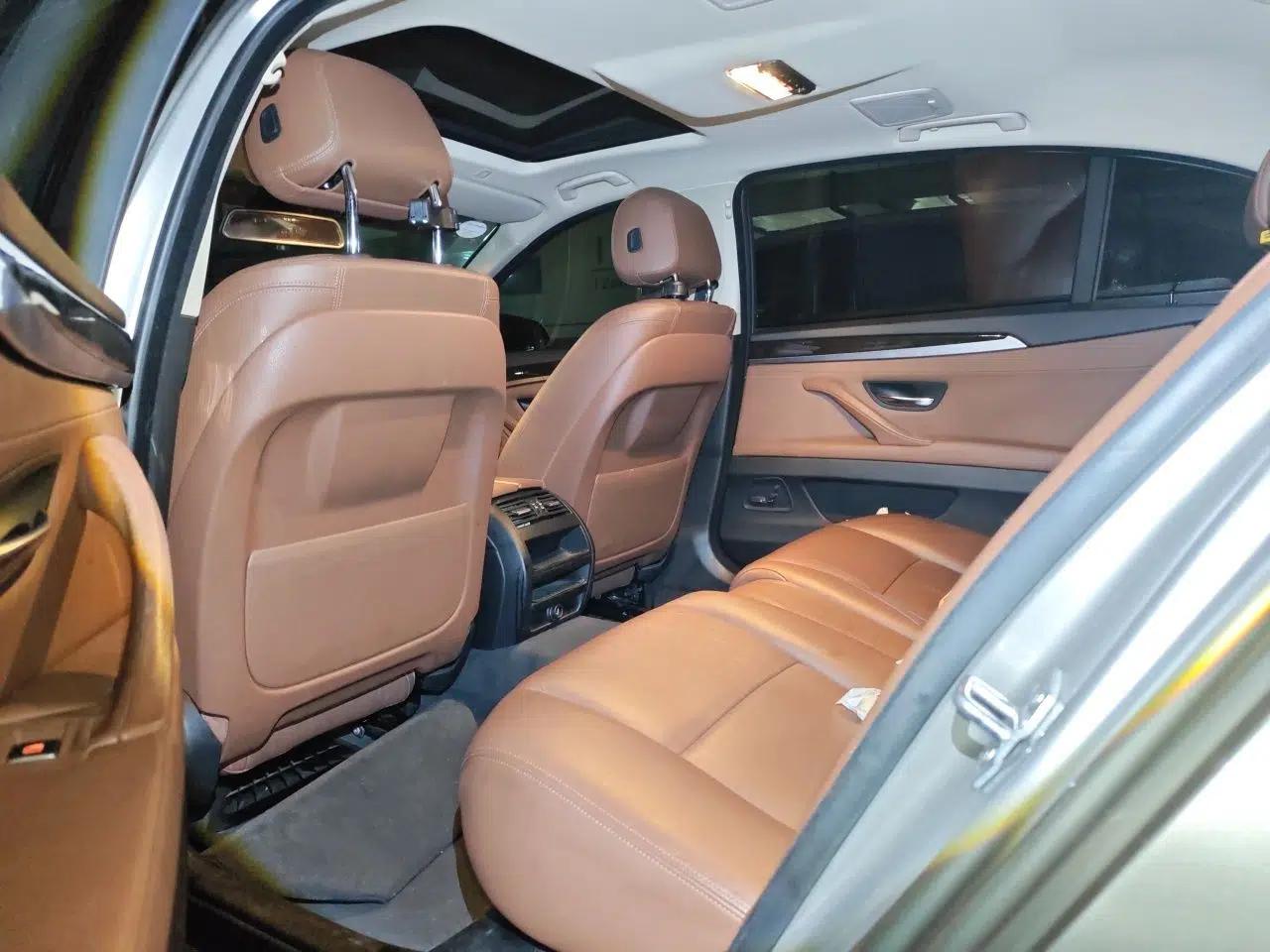 BMW 5 Series 2014 525Li Leading Model — миниатюра 17