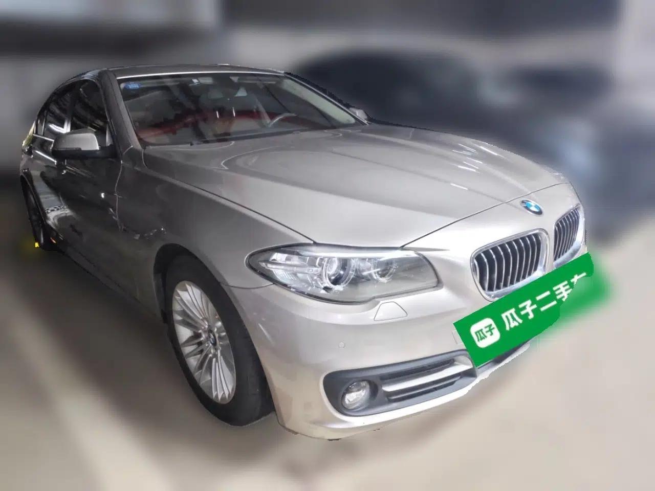 BMW 5 Series 2014 525Li Leading Model — миниатюра 3