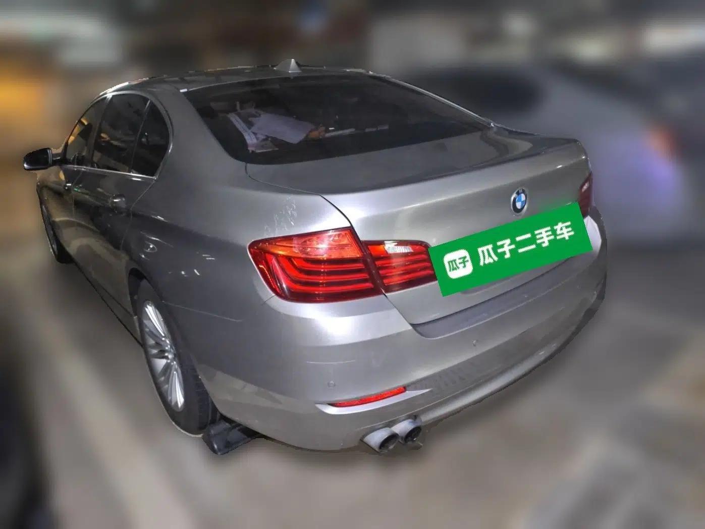 BMW 5 Series 2014 525Li Leading Model — миниатюра 4