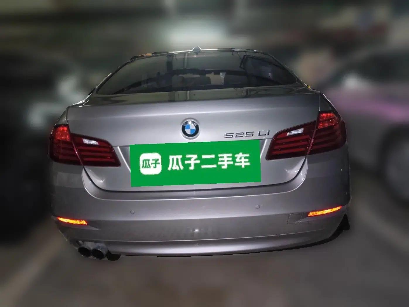 BMW 5 Series 2014 525Li Leading Model — миниатюра 5