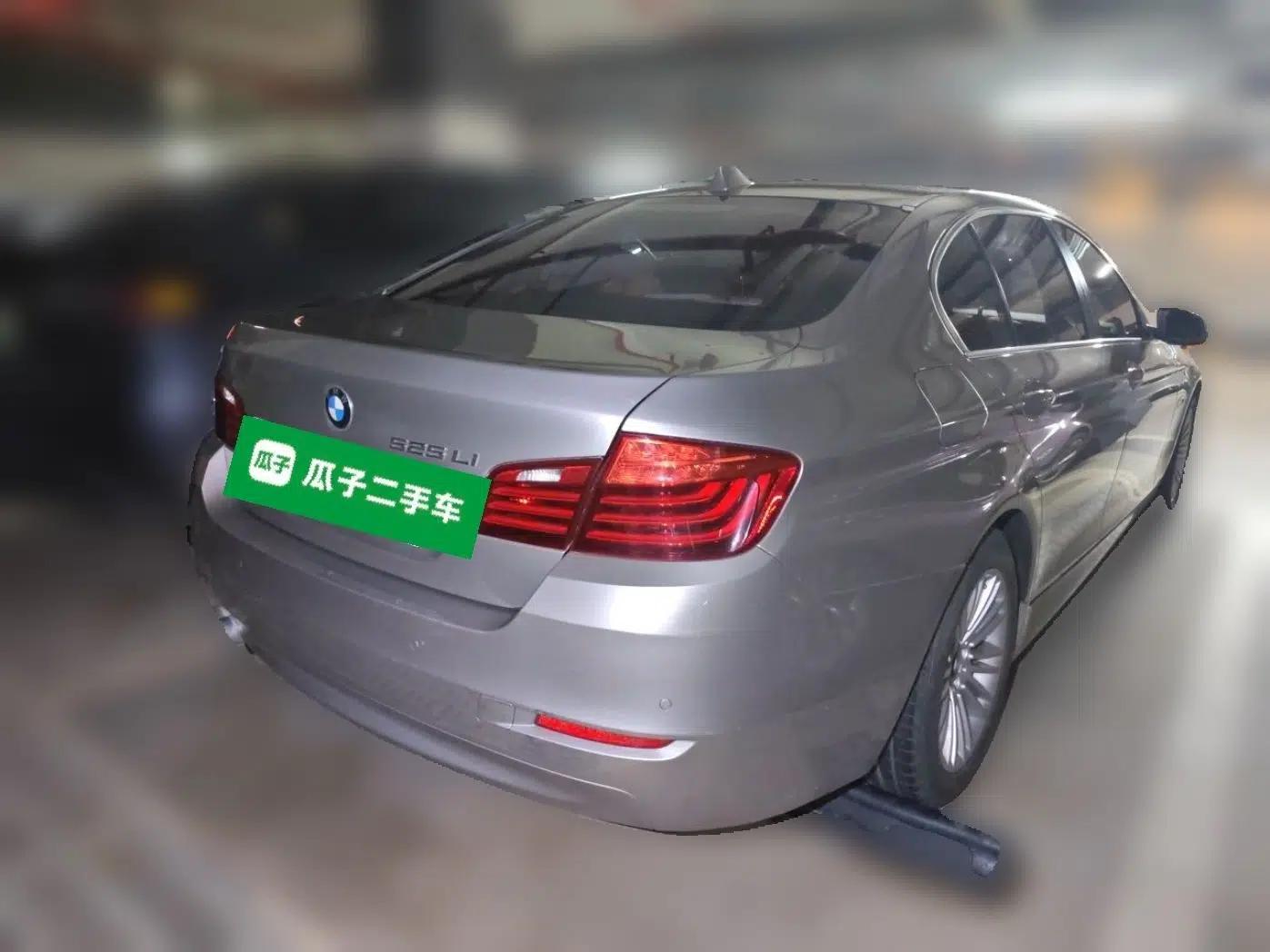 BMW 5 Series 2014 525Li Leading Model — миниатюра 6