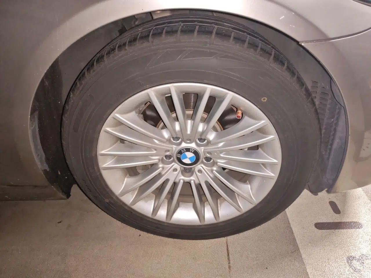 BMW 5 Series 2014 525Li Leading Model — миниатюра 8
