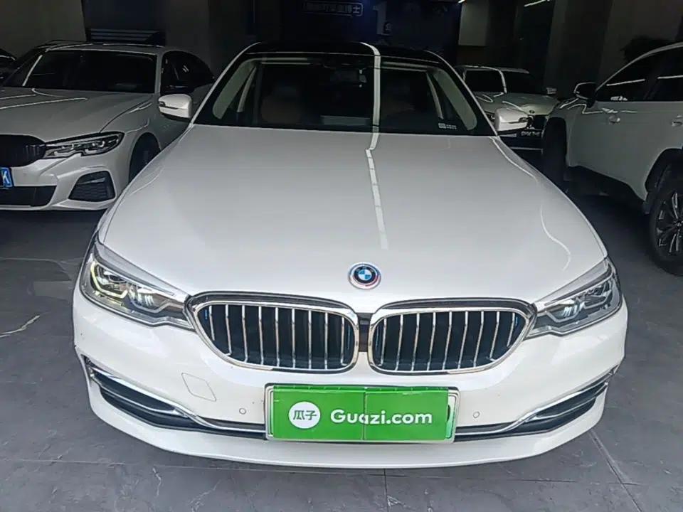 BMW 5 Series New Energy 2019 530Le Luxury Package — миниатюра 2