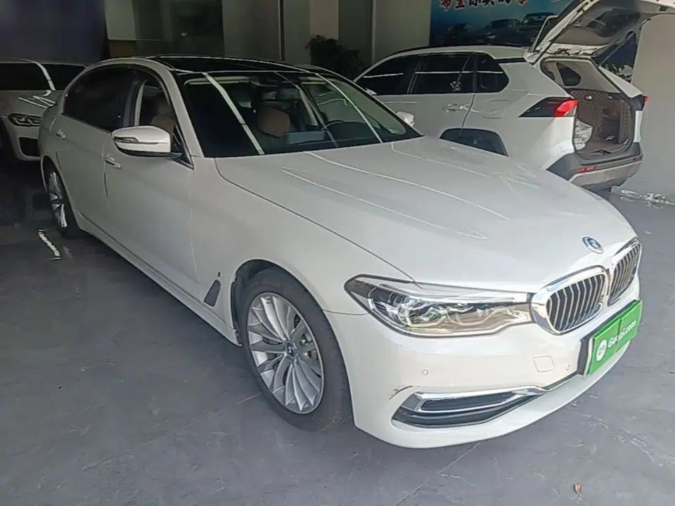 BMW 5 Series New Energy 2019 530Le Luxury Package — миниатюра 12