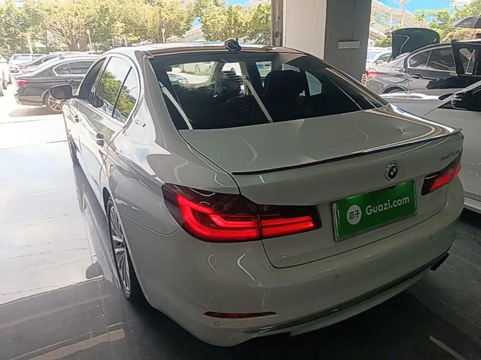 BMW 5 Series New Energy 2019 530Le Luxury Package — миниатюра 4