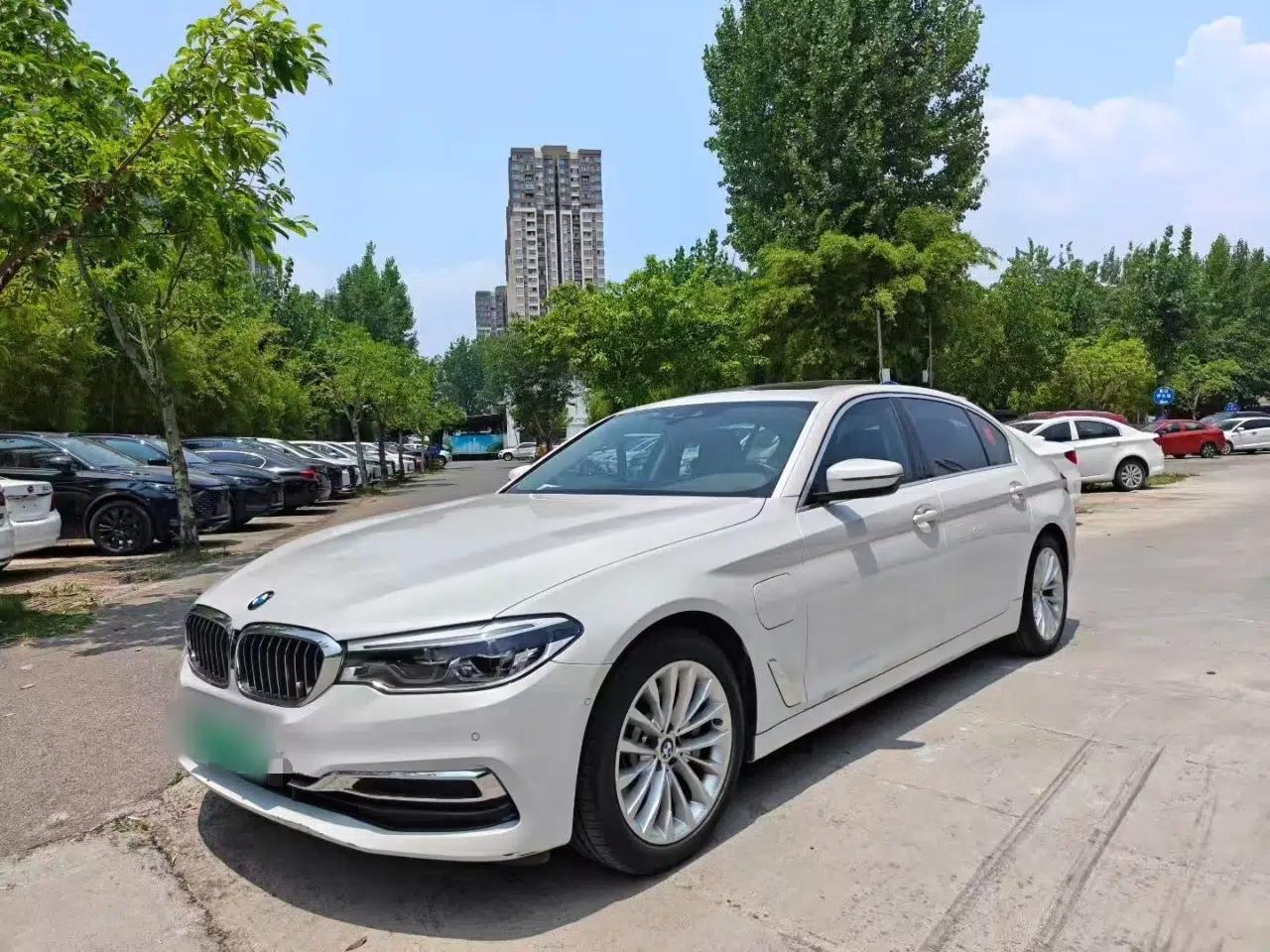 BMW 5 Series New Energy 2020 Mileage Upgrade Version 530Le Luxury Package — миниатюра 1