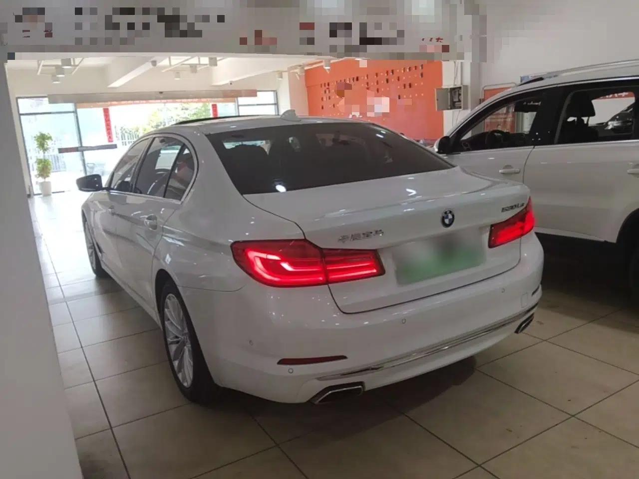 BMW 5 Series New Energy 2020 Mileage Upgrade Version 530Le Luxury Package — миниатюра 13