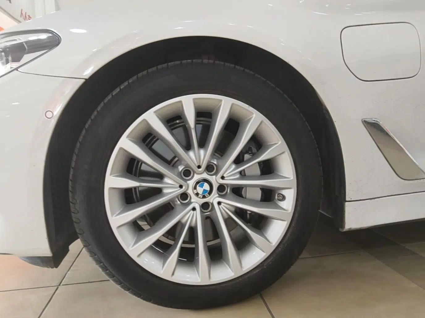 BMW 5 Series New Energy 2020 Mileage Upgrade Version 530Le Luxury Package — миниатюра 15