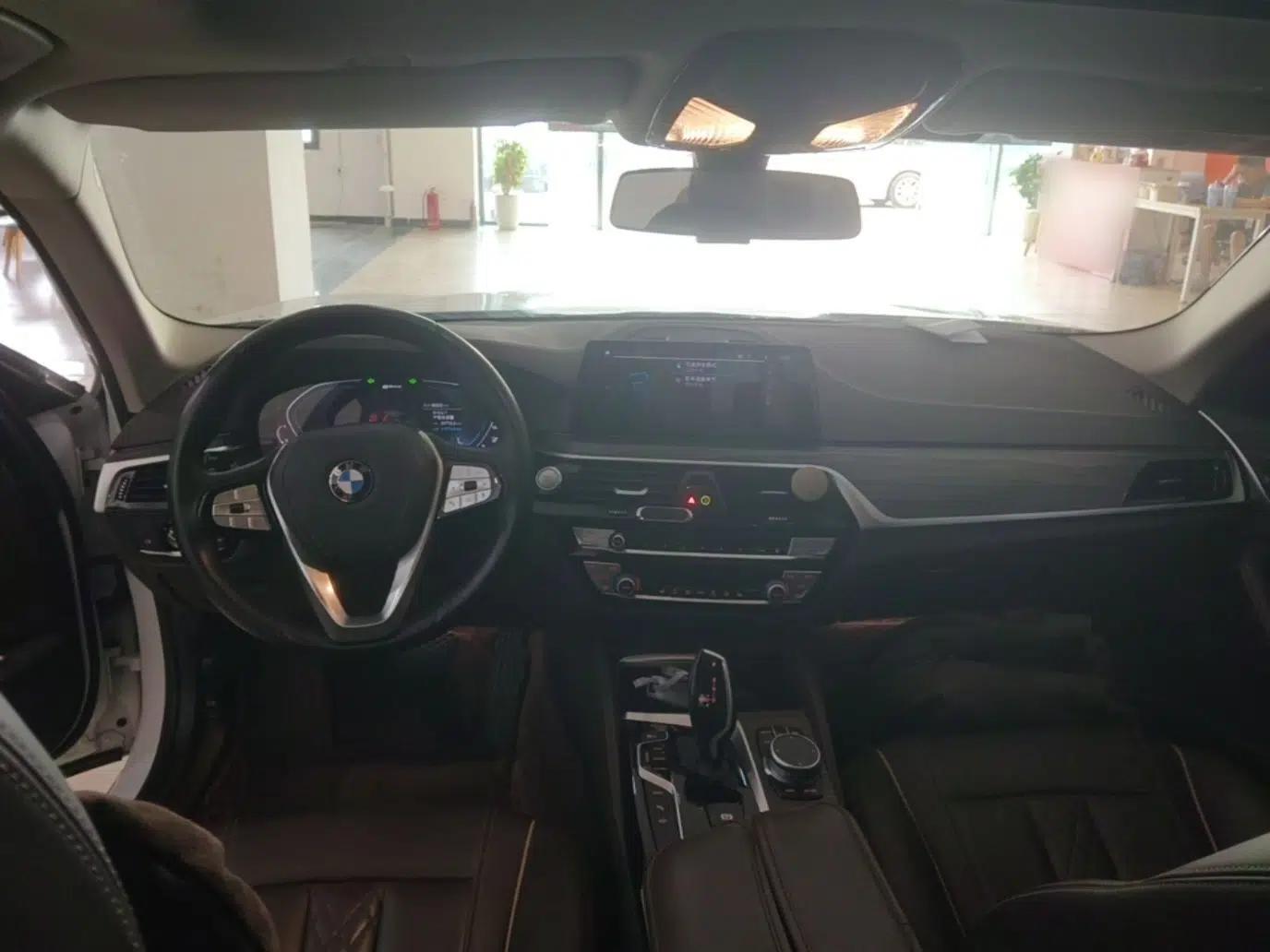 BMW 5 Series New Energy 2020 Mileage Upgrade Version 530Le Luxury Package — миниатюра 17