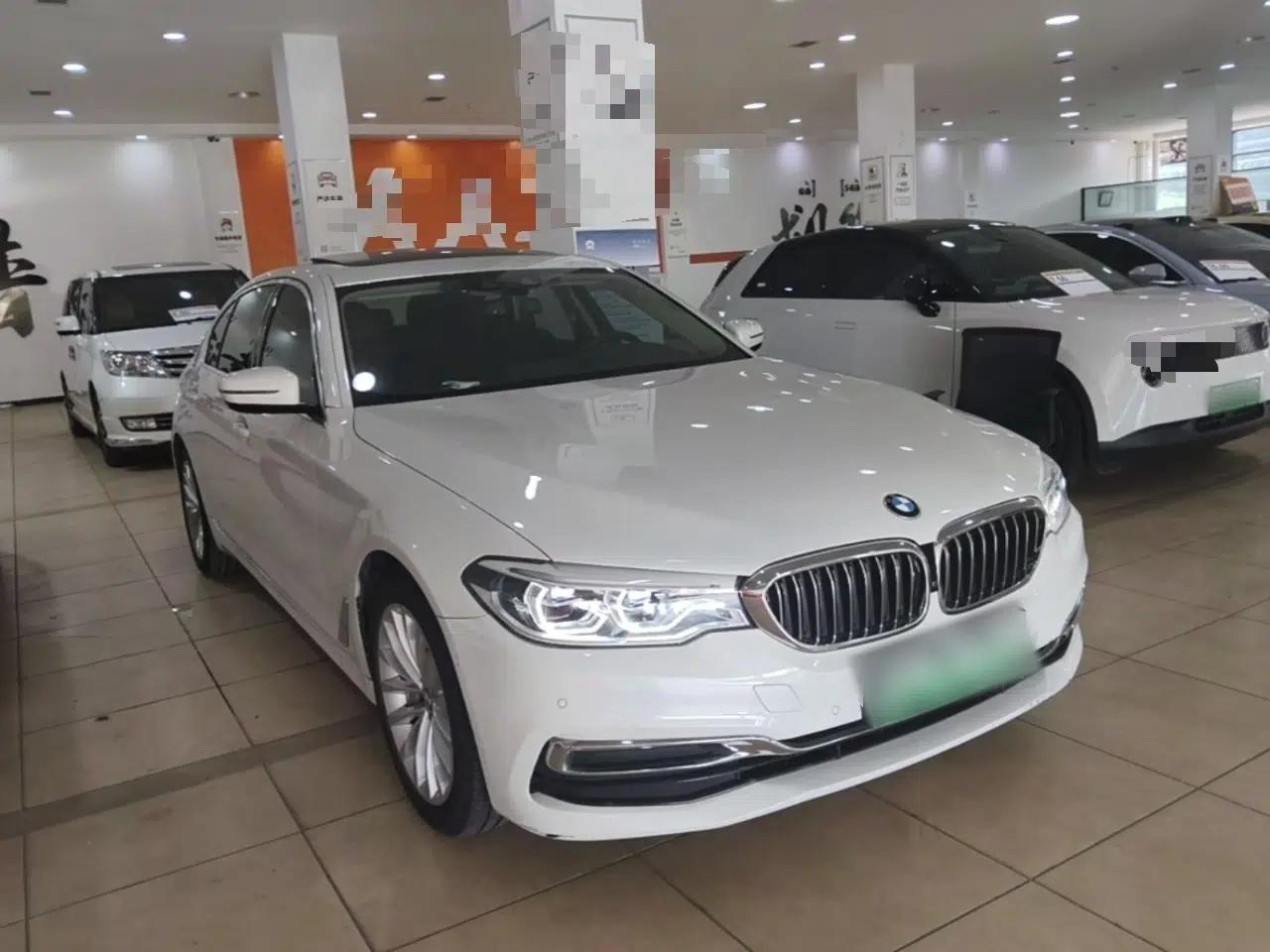 BMW 5 Series New Energy 2020 Mileage Upgrade Version 530Le Luxury Package — миниатюра 3