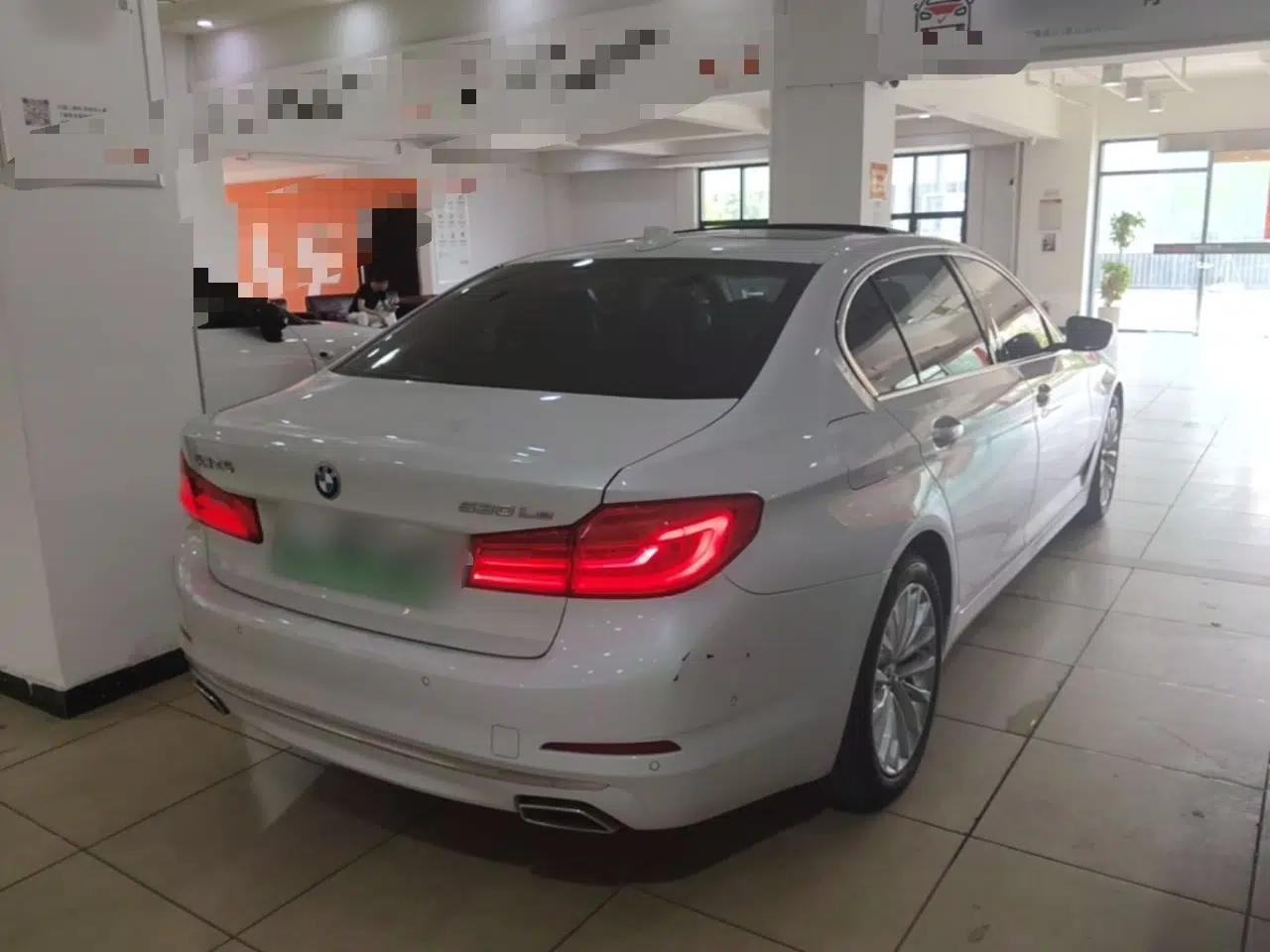 BMW 5 Series New Energy 2020 Mileage Upgrade Version 530Le Luxury Package — миниатюра 6