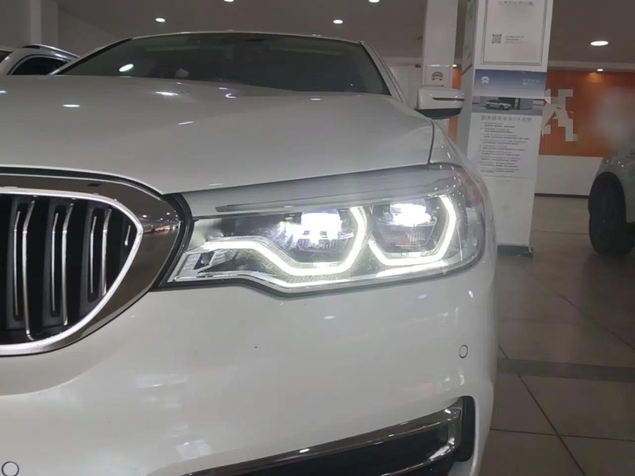 BMW 5 Series New Energy 2020 Mileage Upgrade Version 530Le Luxury Package — миниатюра 8