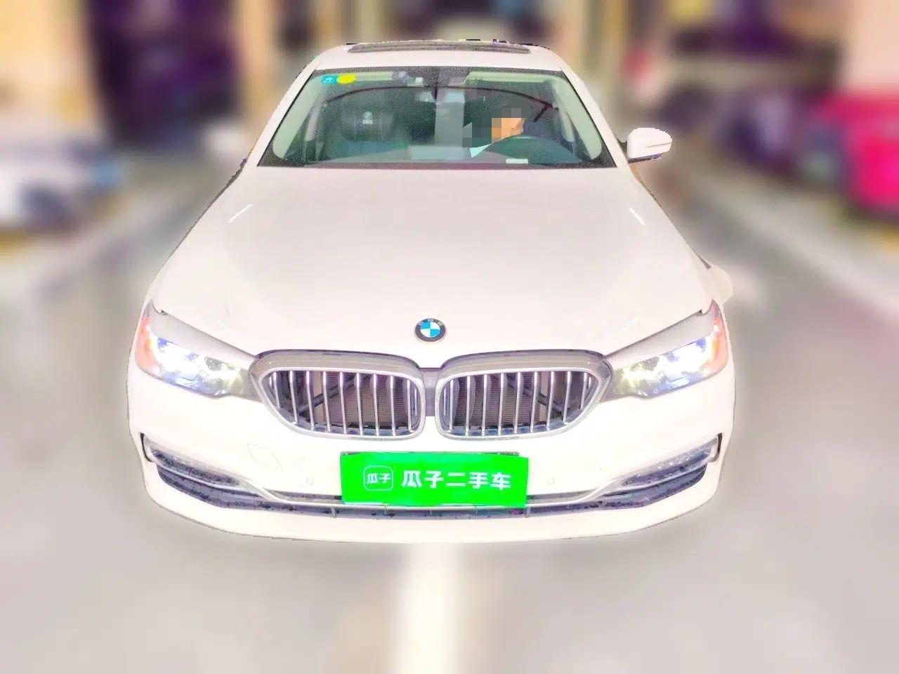 BMW 5 Series 2018 525Li Luxury Package — миниатюра 2