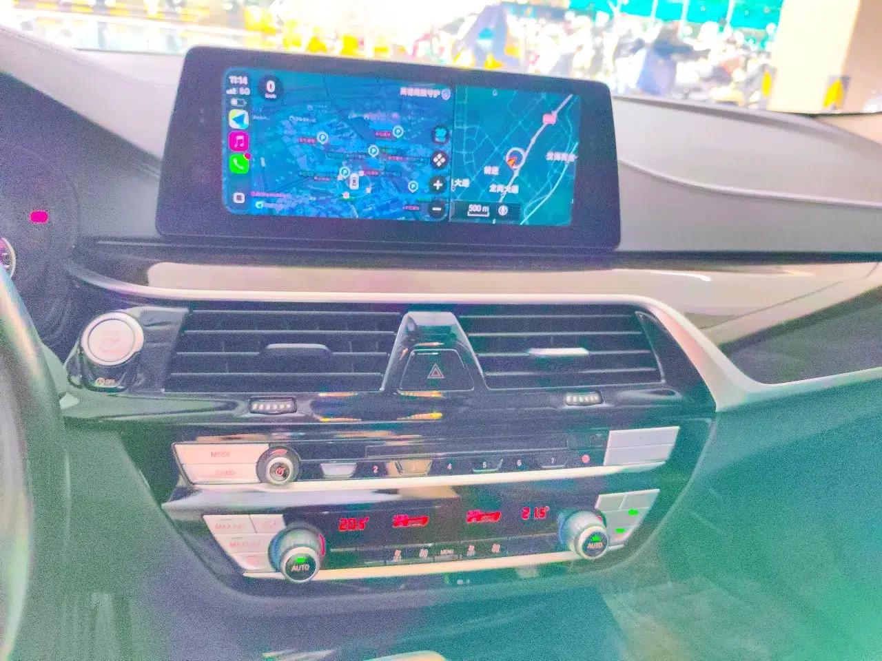 BMW 5 Series 2018 525Li Luxury Package — миниатюра 13