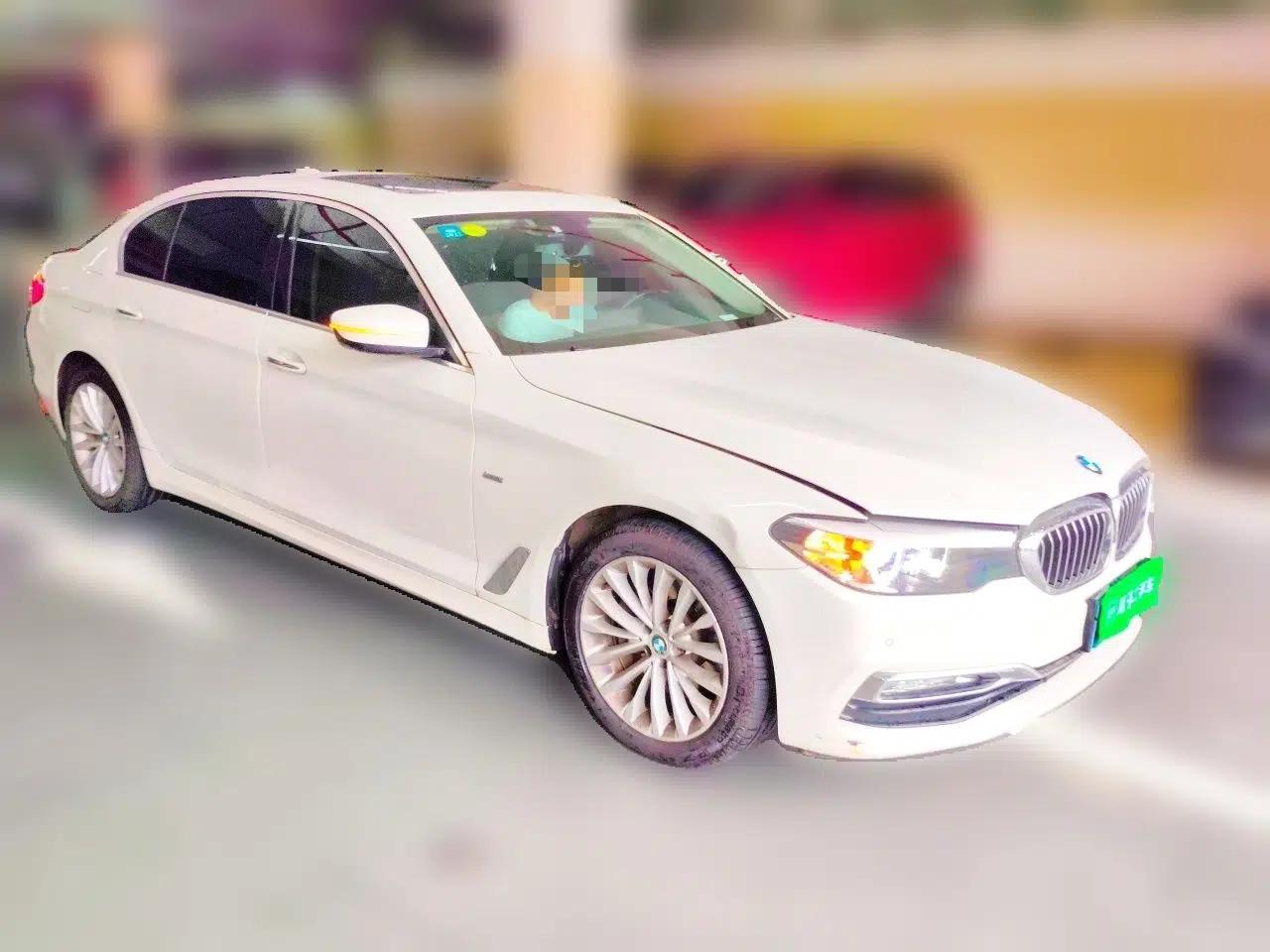 BMW 5 Series 2018 525Li Luxury Package — миниатюра 3