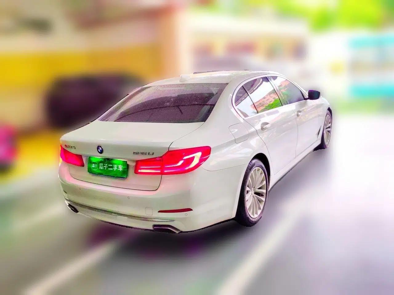 BMW 5 Series 2018 525Li Luxury Package — миниатюра 6