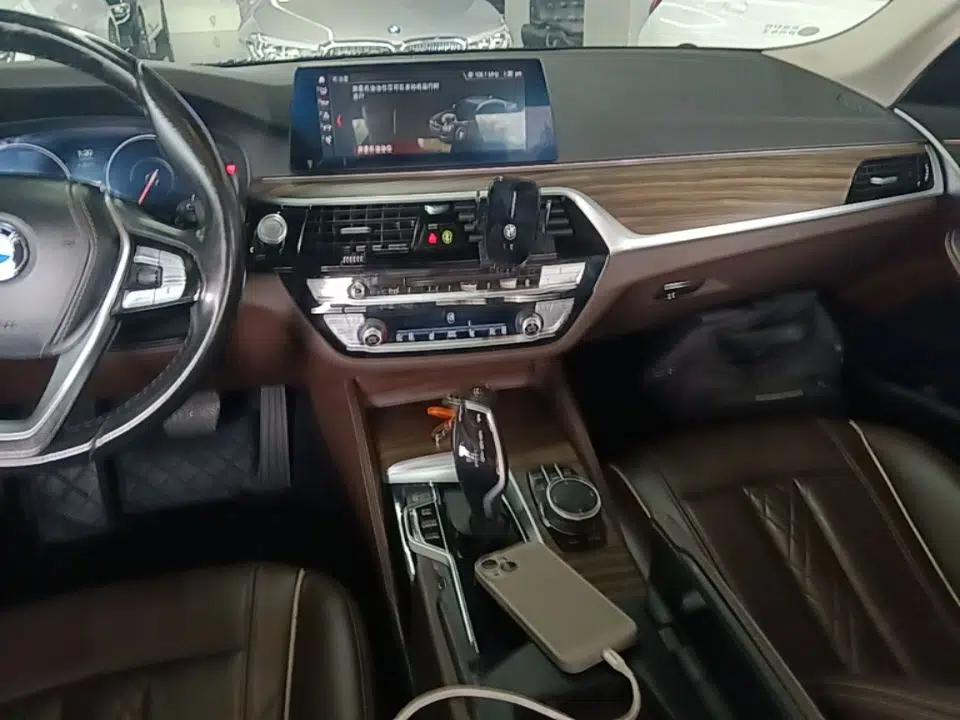 BMW 5 Series New Energy 2019 Updated Version 530Le Luxury Package — миниатюра 15