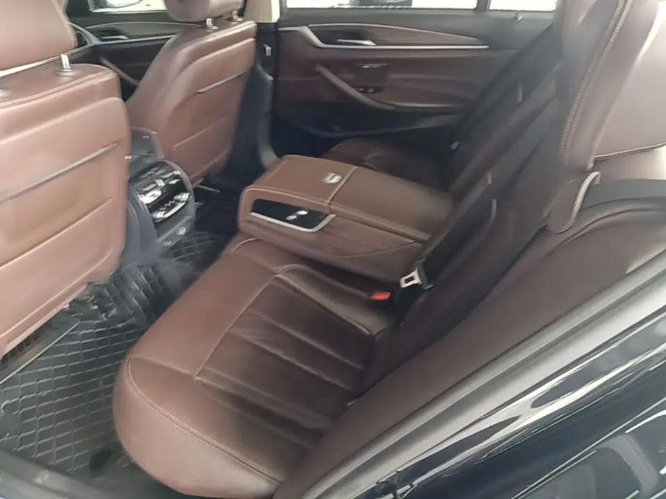 BMW 5 Series New Energy 2019 Updated Version 530Le Luxury Package — миниатюра 20
