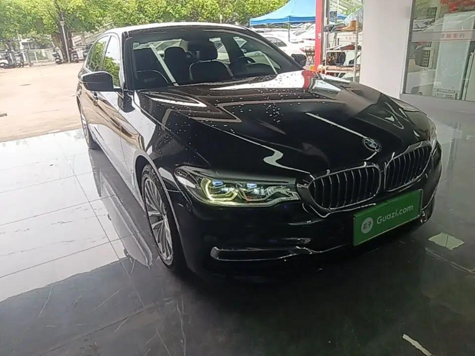 BMW 5 Series New Energy 2019 Updated Version 530Le Luxury Package — миниатюра 3