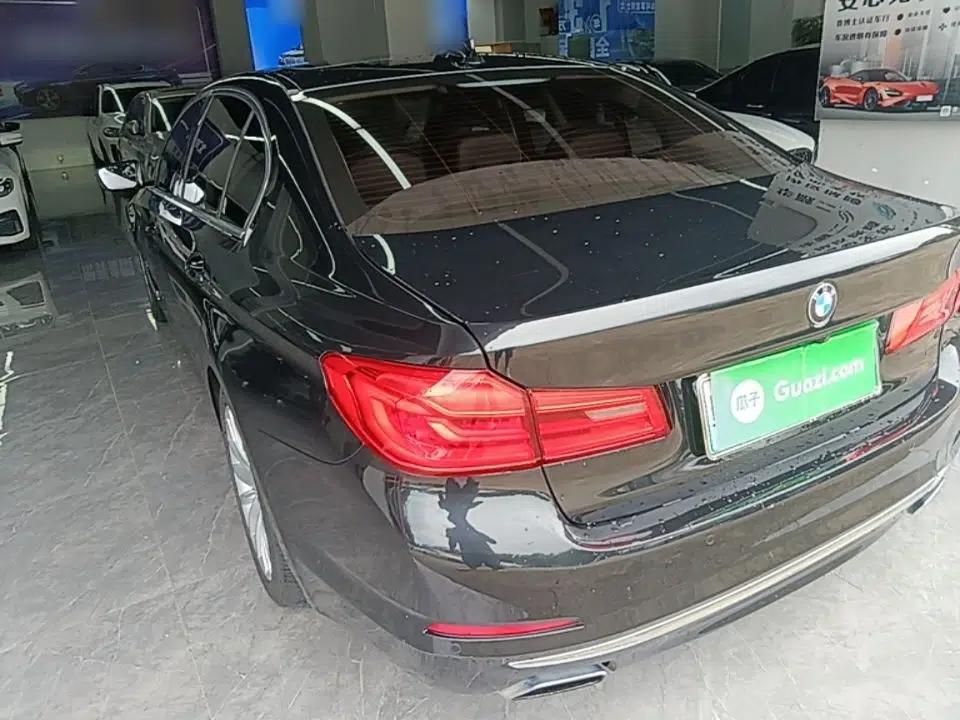 BMW 5 Series New Energy 2019 Updated Version 530Le Luxury Package — миниатюра 4