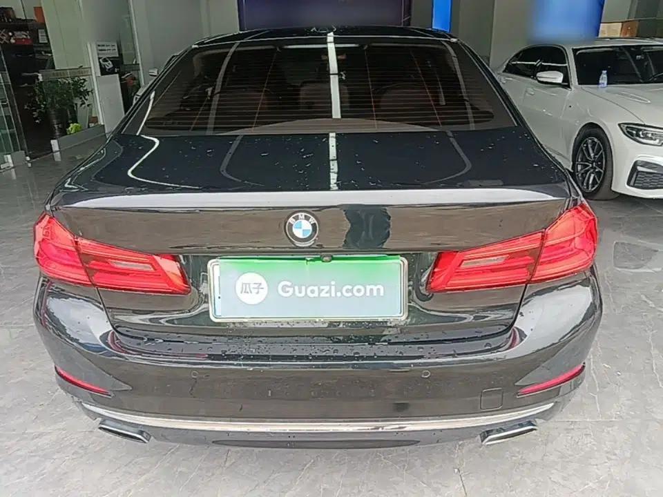 BMW 5 Series New Energy 2019 Updated Version 530Le Luxury Package — миниатюра 5